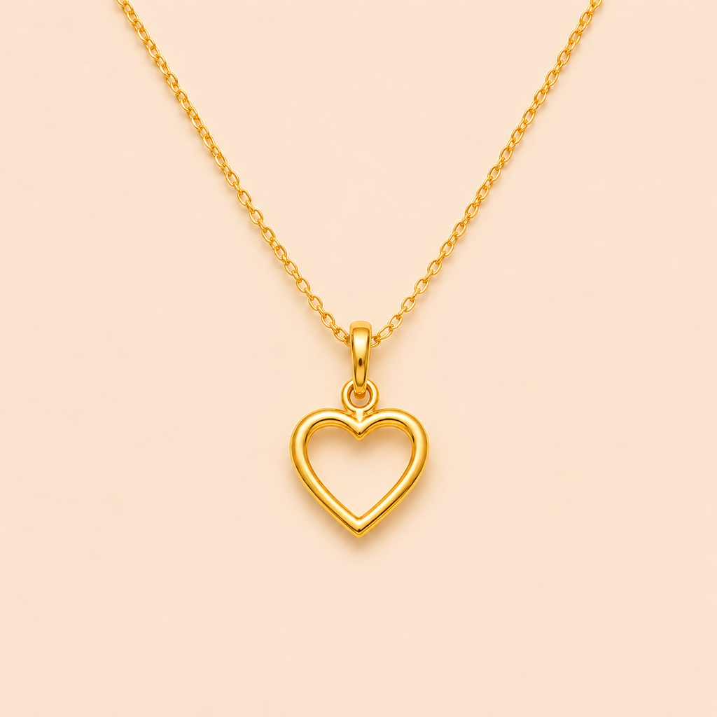 Tiny Heart Pendant