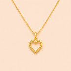 Tiny Heart Pendant