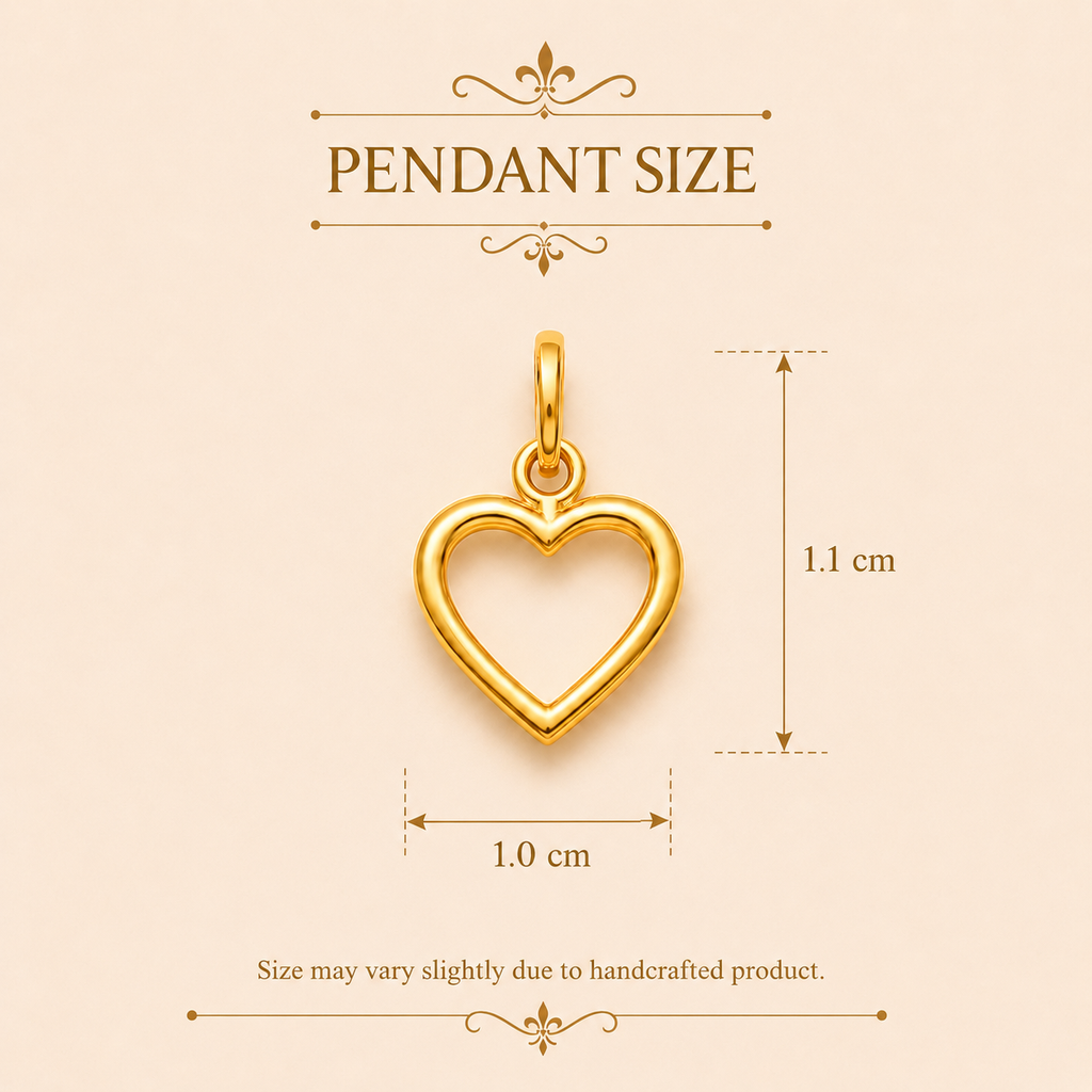 Tiny Heart Pendant