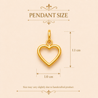 Tiny Heart Pendant
