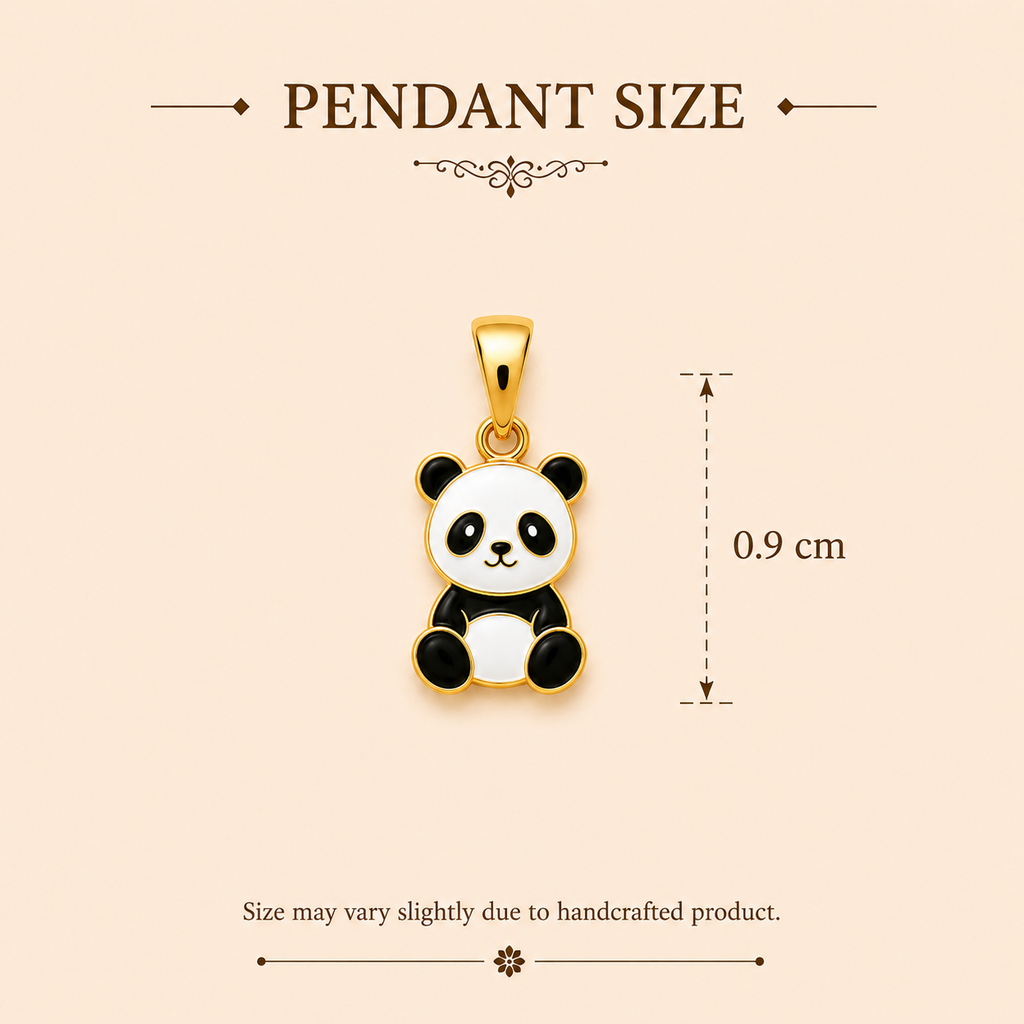 Coco Panda Pendant