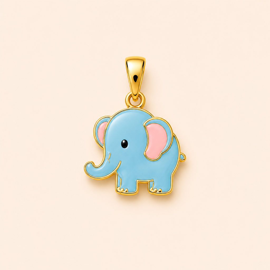 Ele Charm Pendant