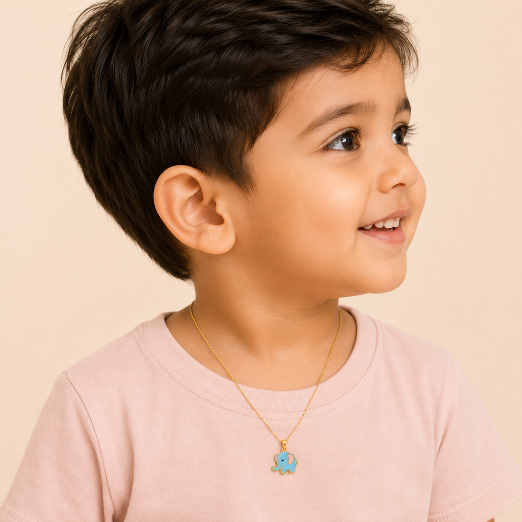 Ele Charm Pendant