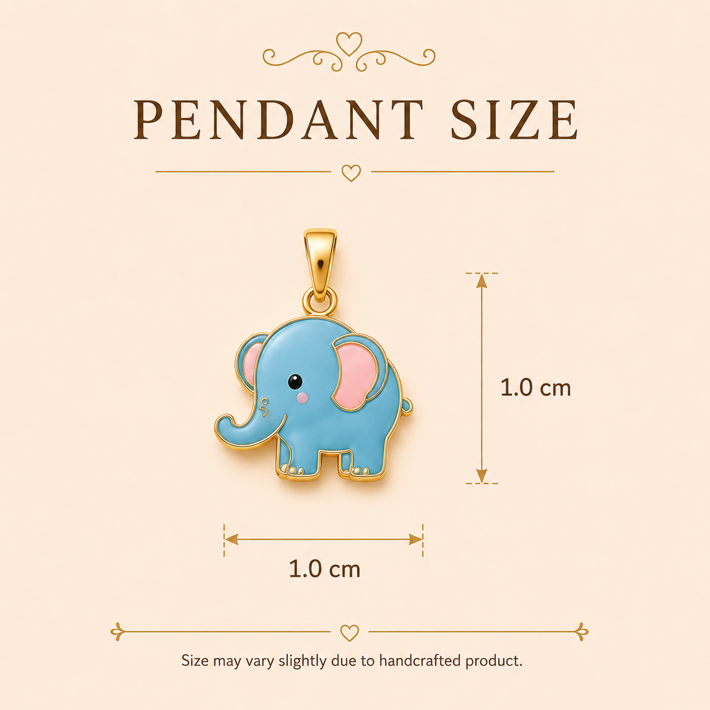 Ele Charm Pendant