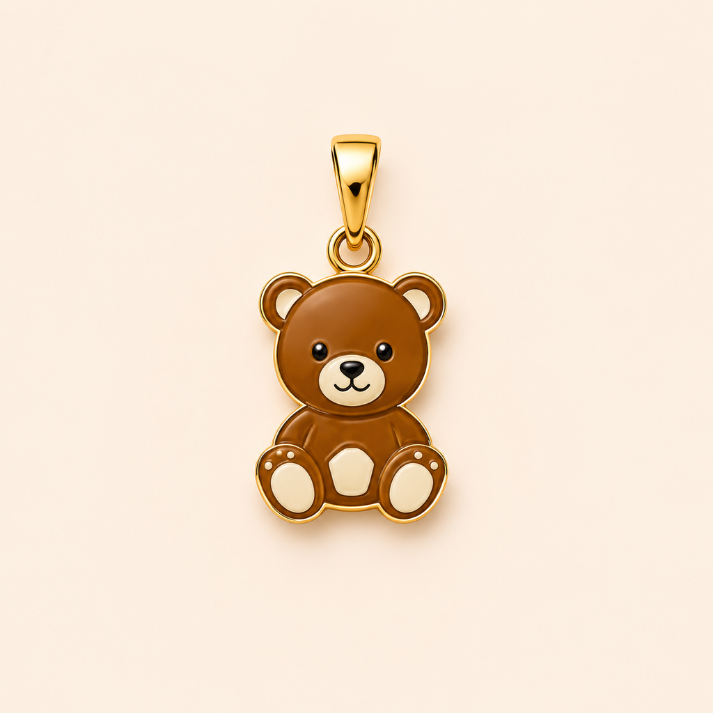 Coco Bear Pendant