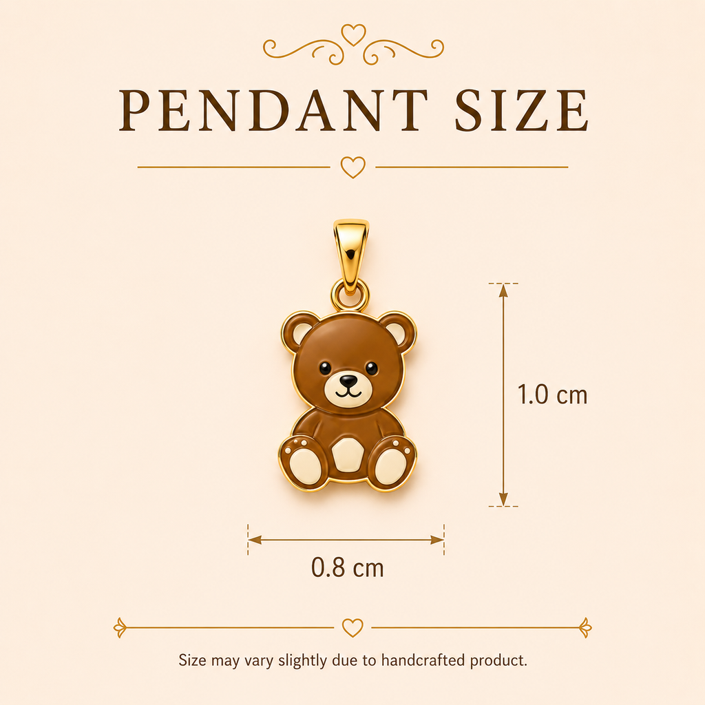 Coco Bear Pendant
