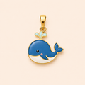 Blue Splash Pendant