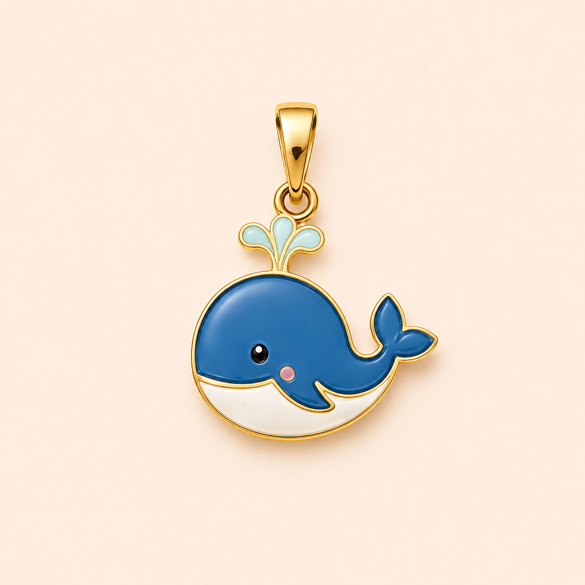 Blue Splash Pendant