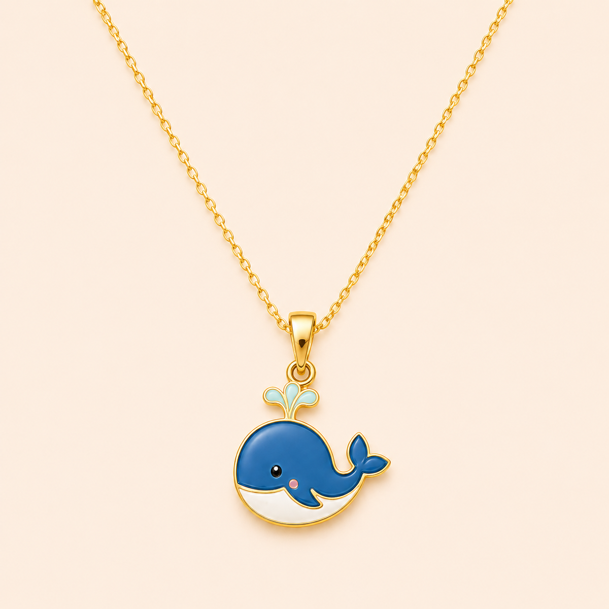 Blue Splash Pendant