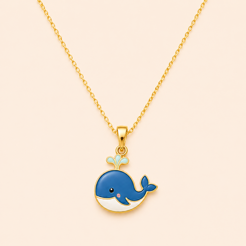 Blue Splash Pendant