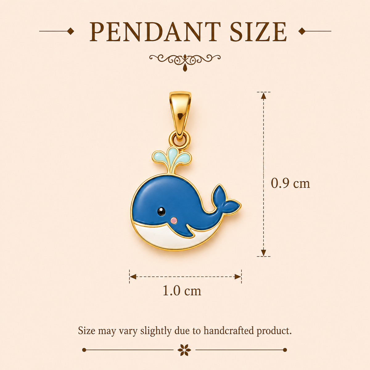 Blue Splash Pendant