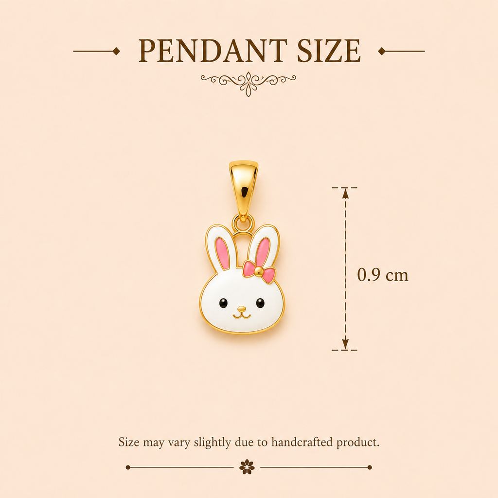 Honey Bunny Pendant