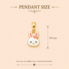 Honey Bunny Pendant