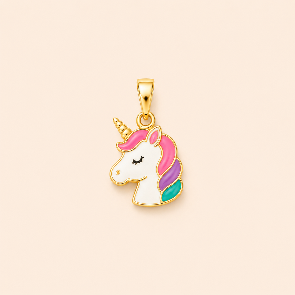 Tiny Unicorn Pendant