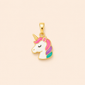 Tiny Unicorn Pendant