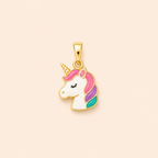 Tiny Unicorn Pendant