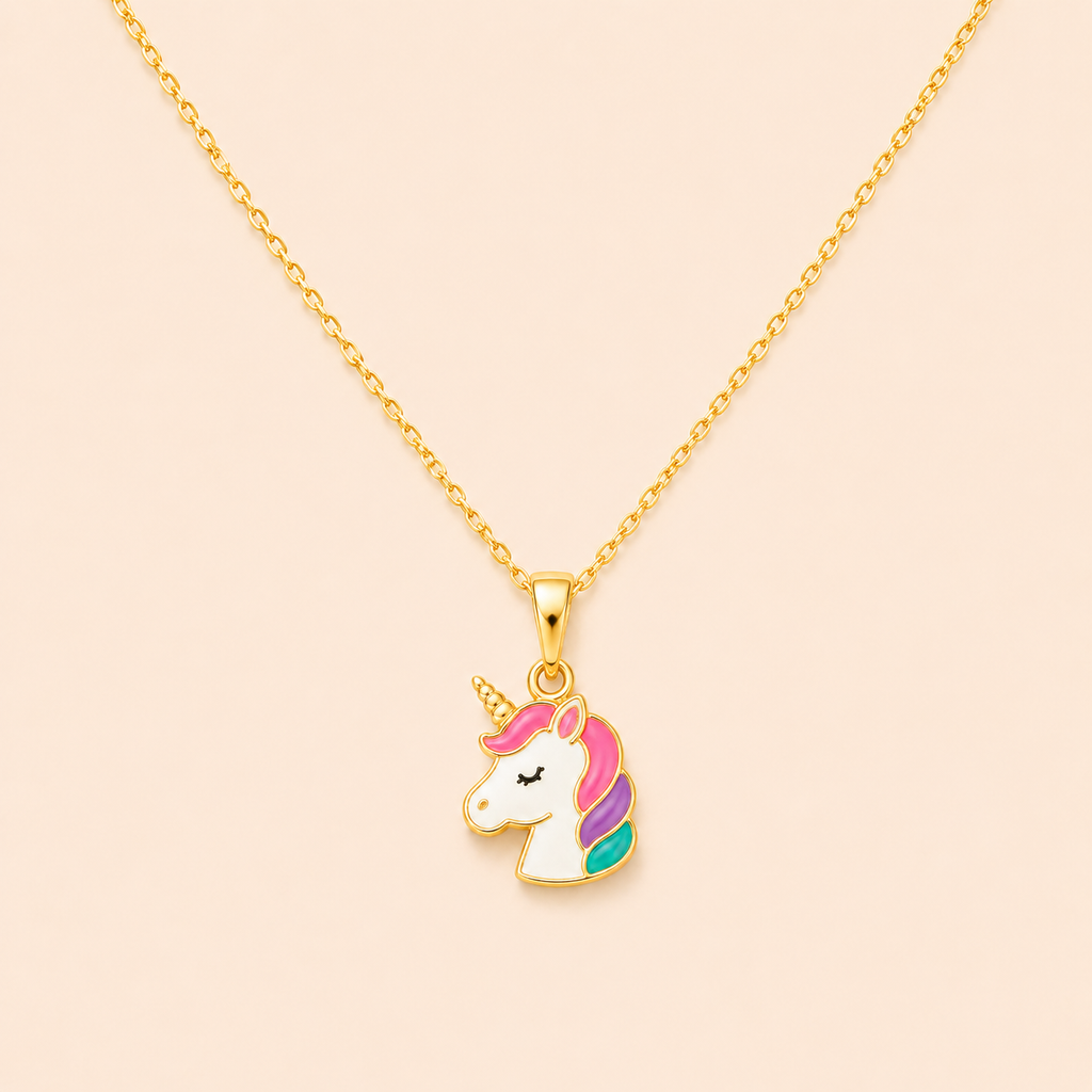 Tiny Unicorn Pendant