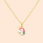 Tiny Unicorn Pendant