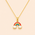 Rainbow Dreams Pendant