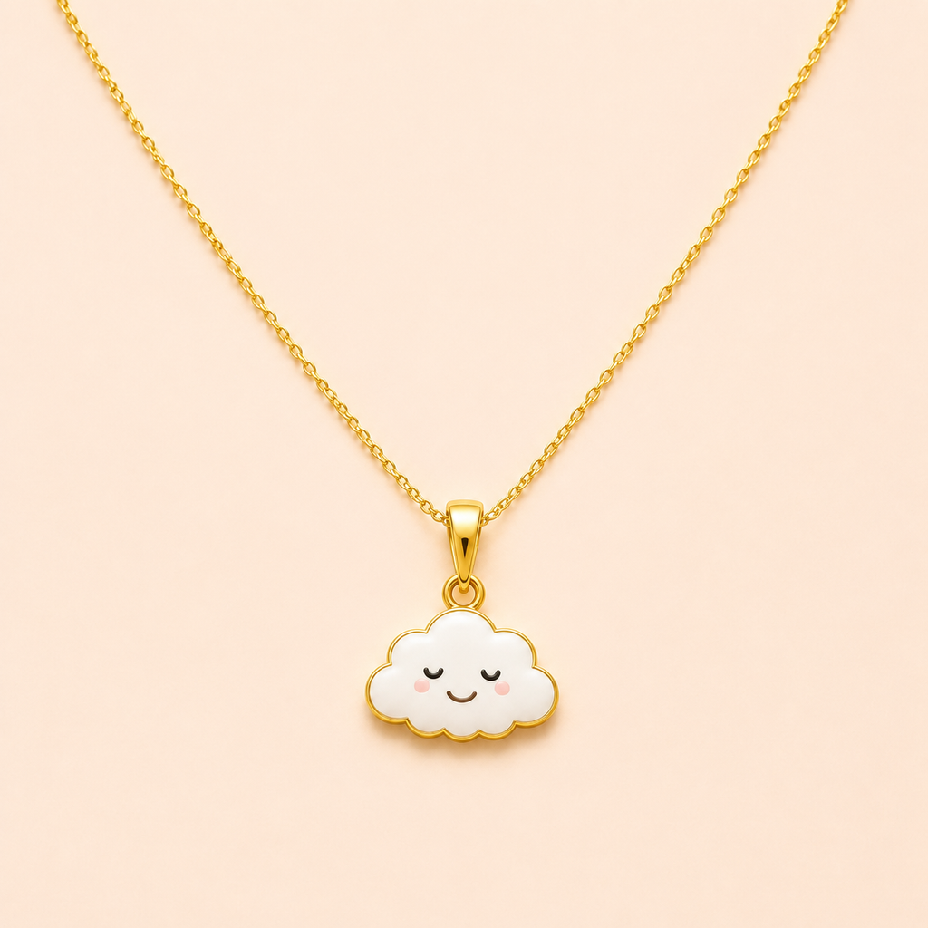Cozy Cloud Pendant