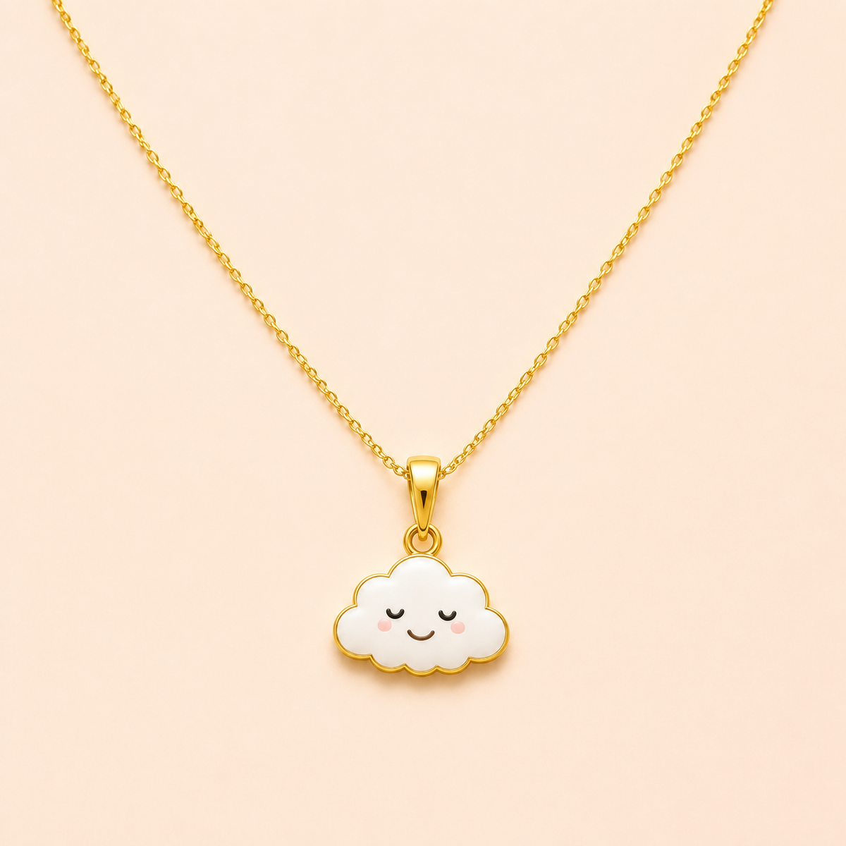 Cozy Cloud Pendant