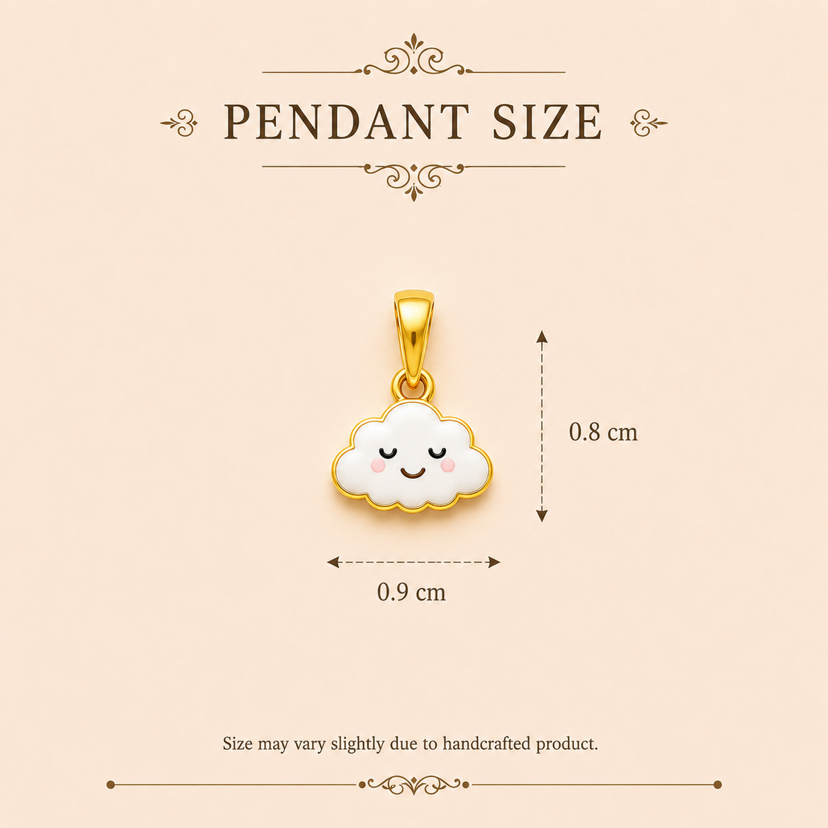 Cozy Cloud Pendant