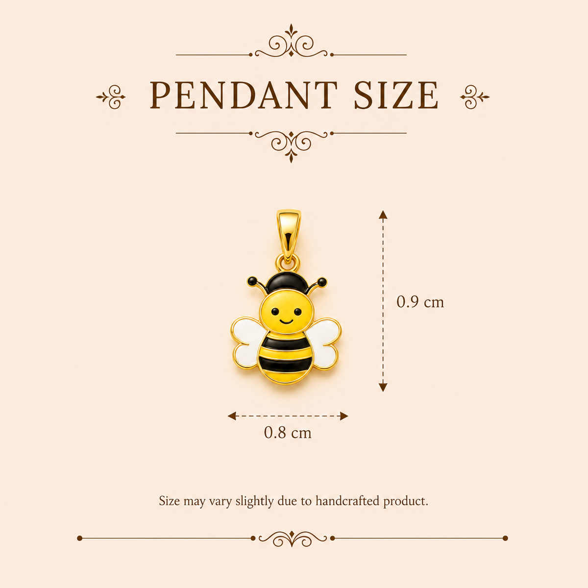 HoneyBuzz Pendant