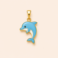Blue Leap Pendant