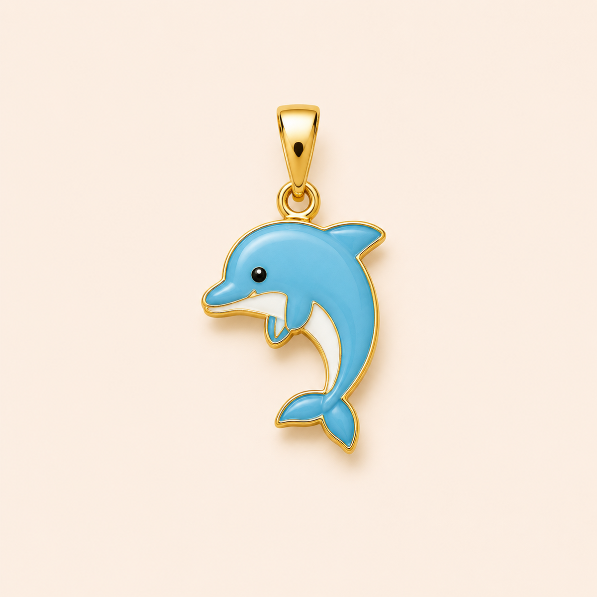 Blue Leap Pendant