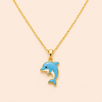 Blue Leap Pendant