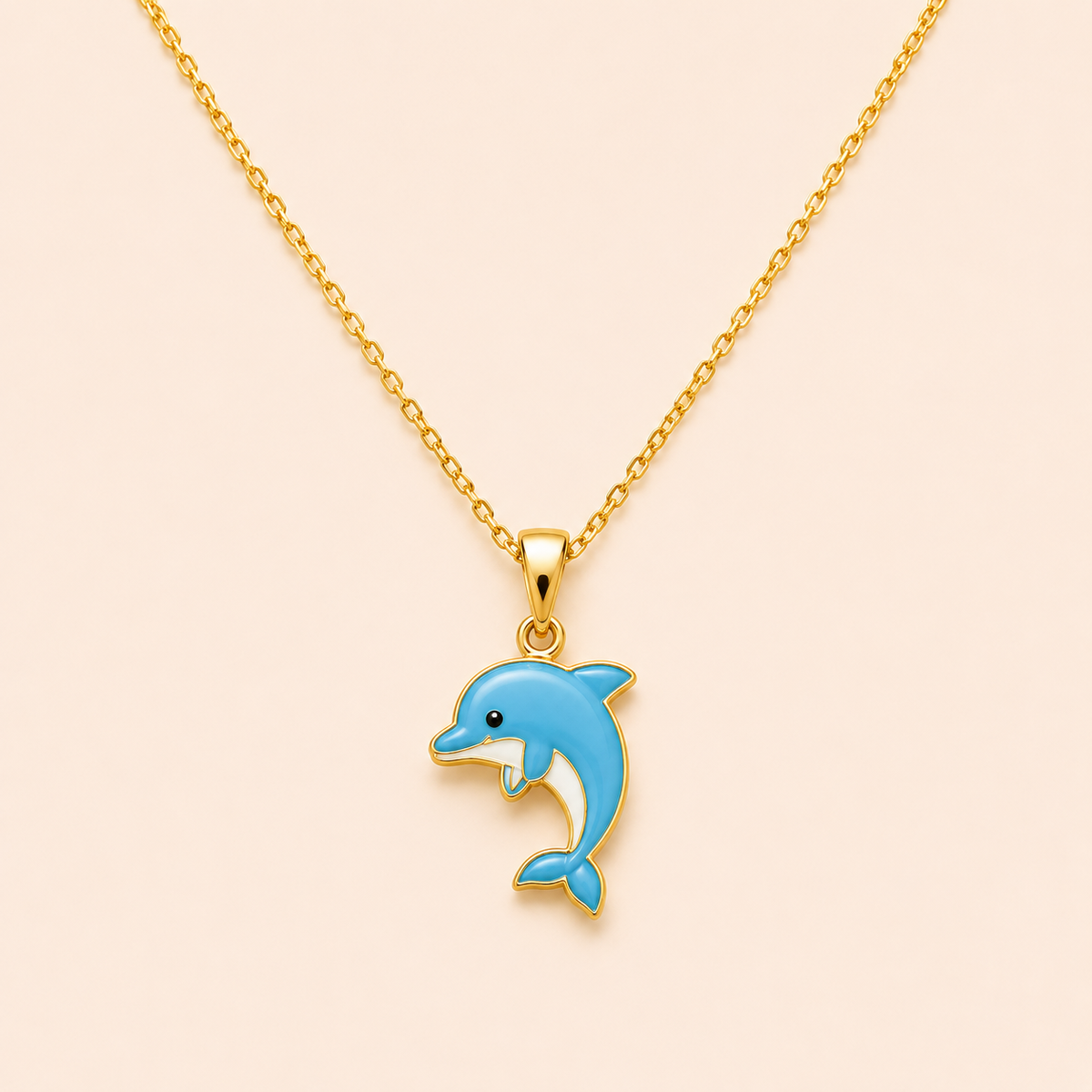 Blue Leap Pendant