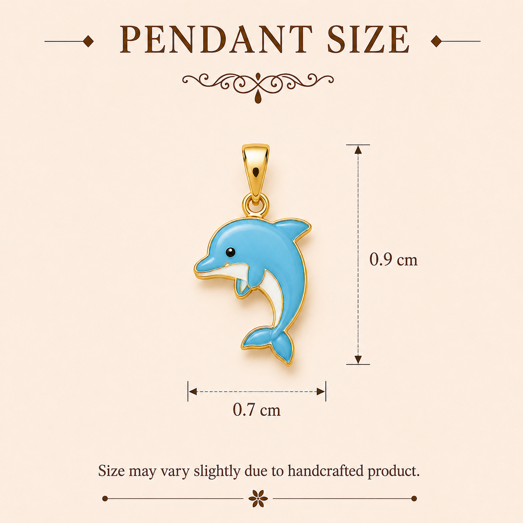 Blue Leap Pendant