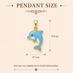 Blue Leap Pendant
