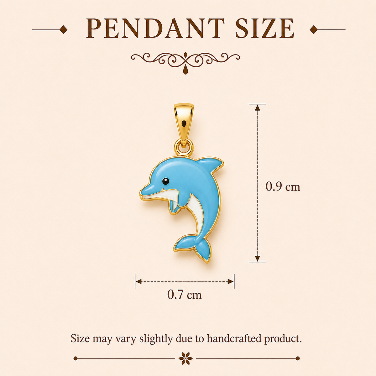 Blue Leap Pendant