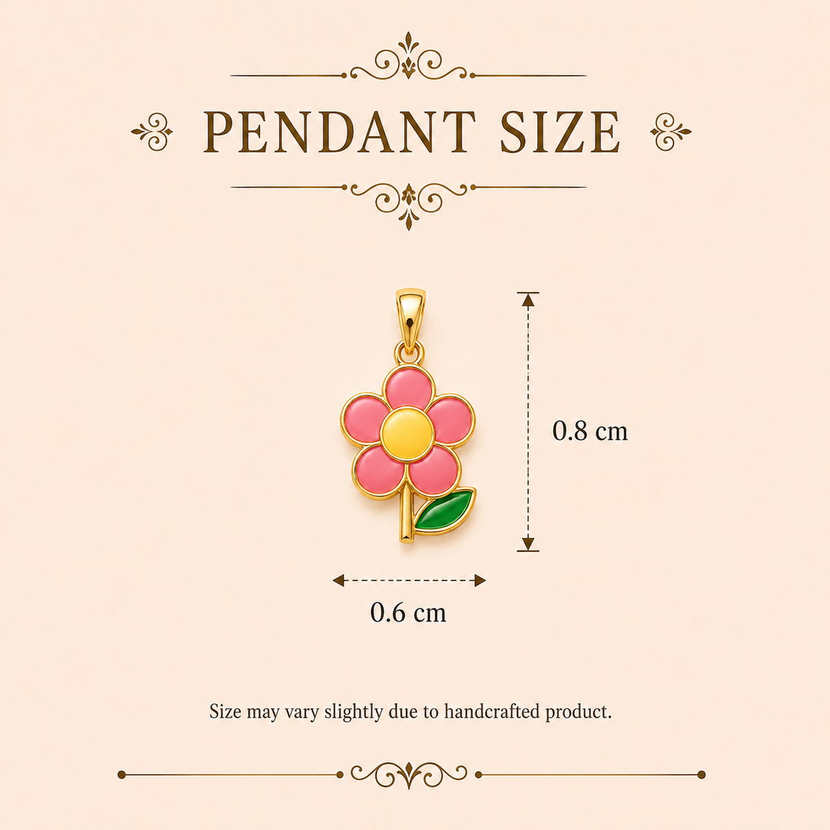 Petal Pop Pendant