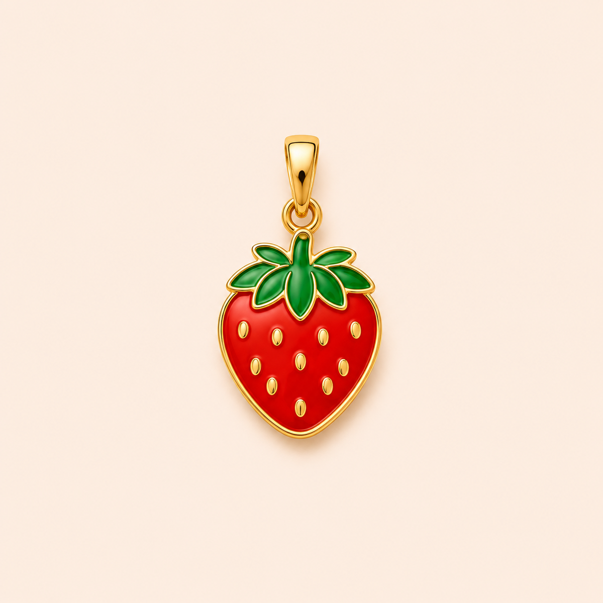 Strawberry Pop Pendant