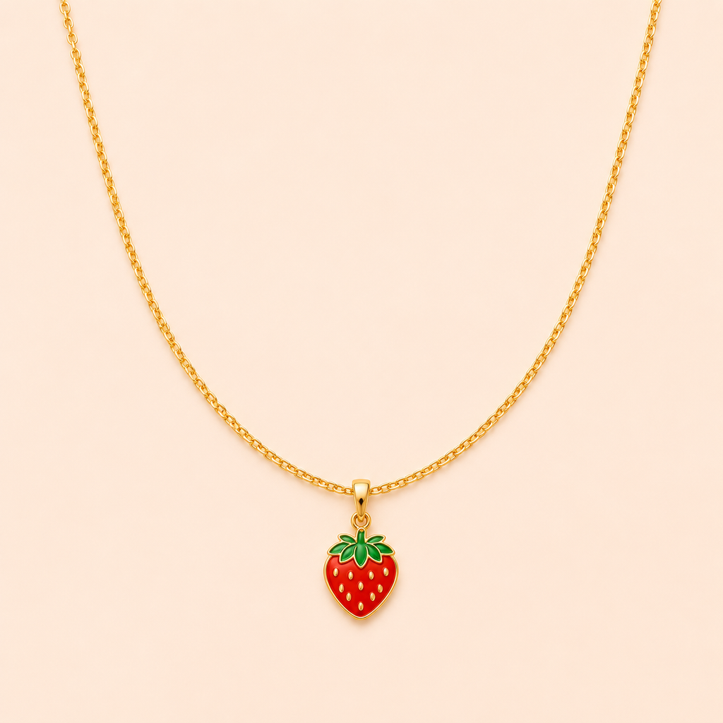 Strawberry Pop Pendant