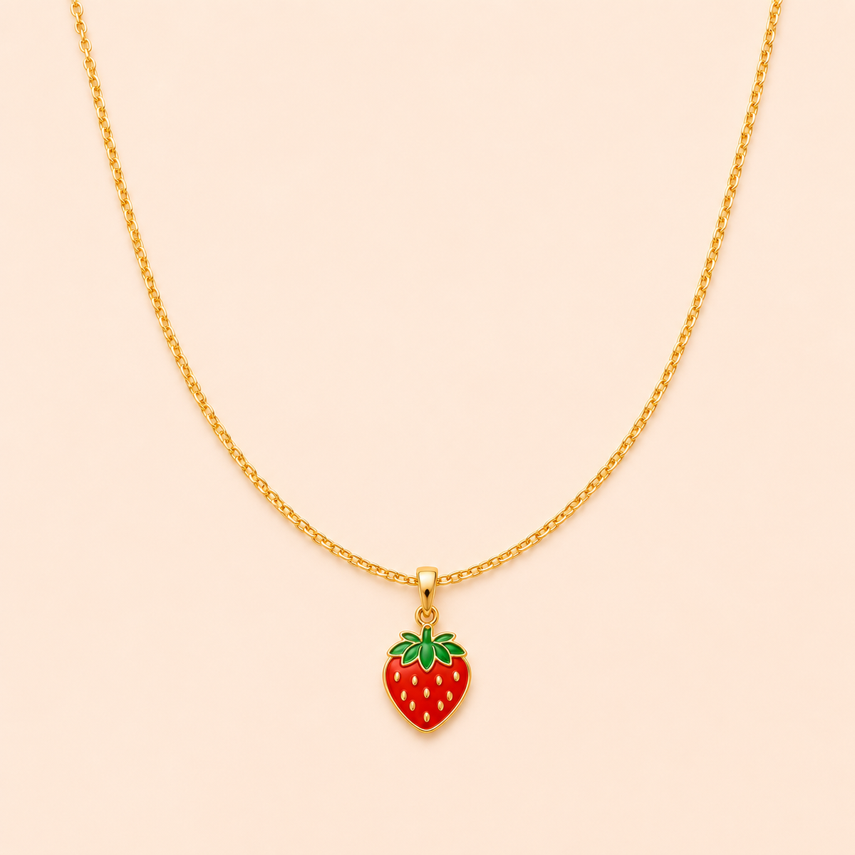 Strawberry Pop Pendant