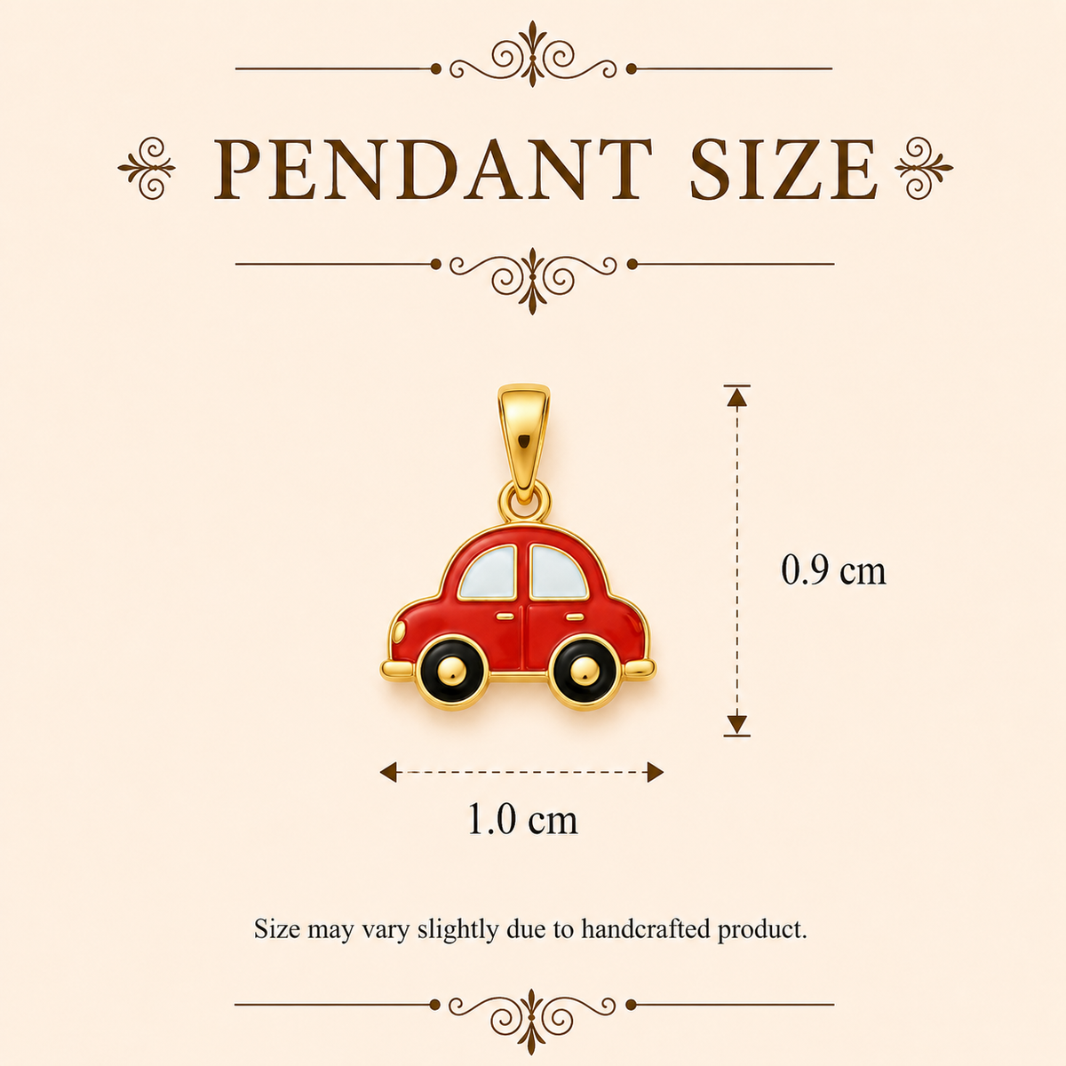 Tiny Ride Pendant