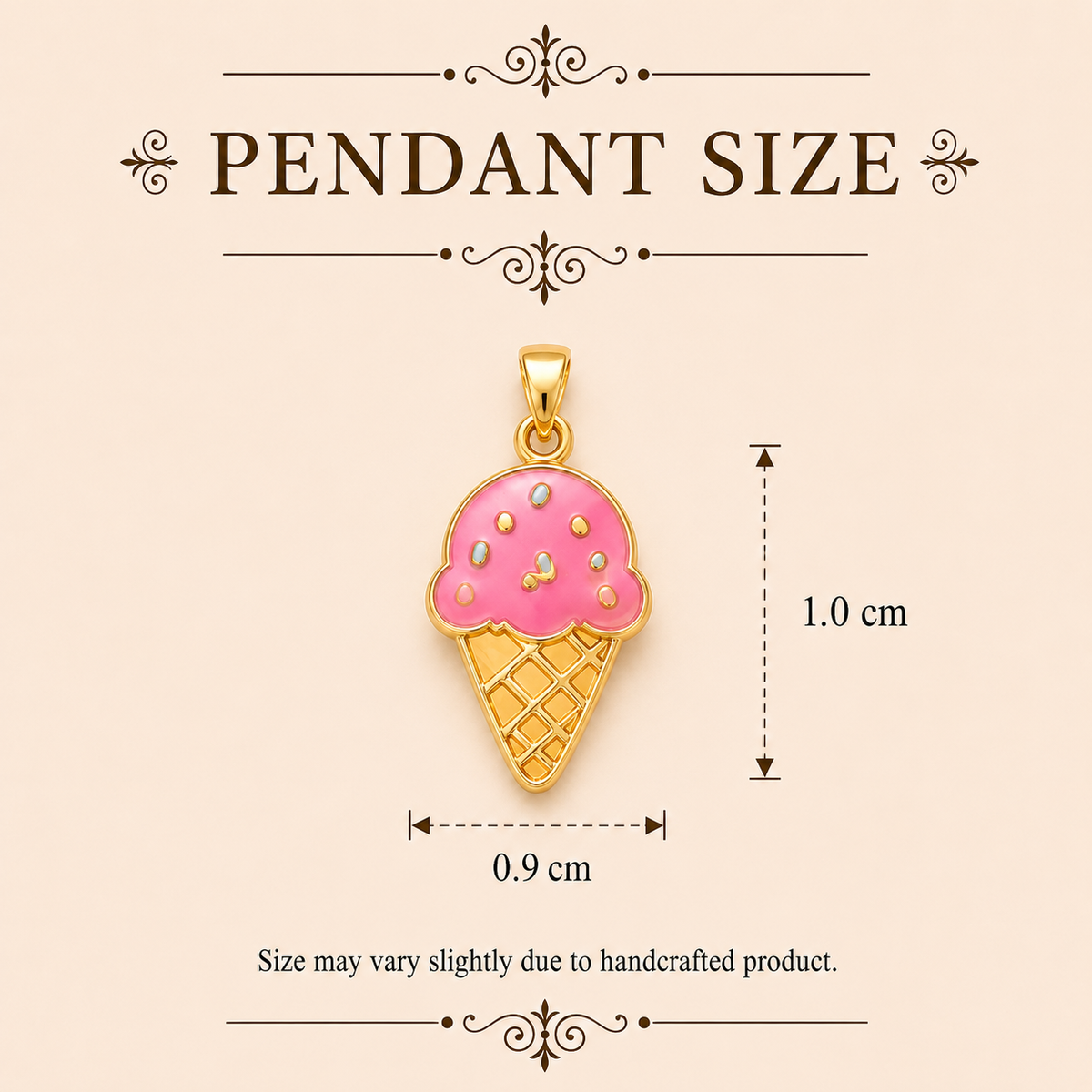 Sprinkle Pop Pendant