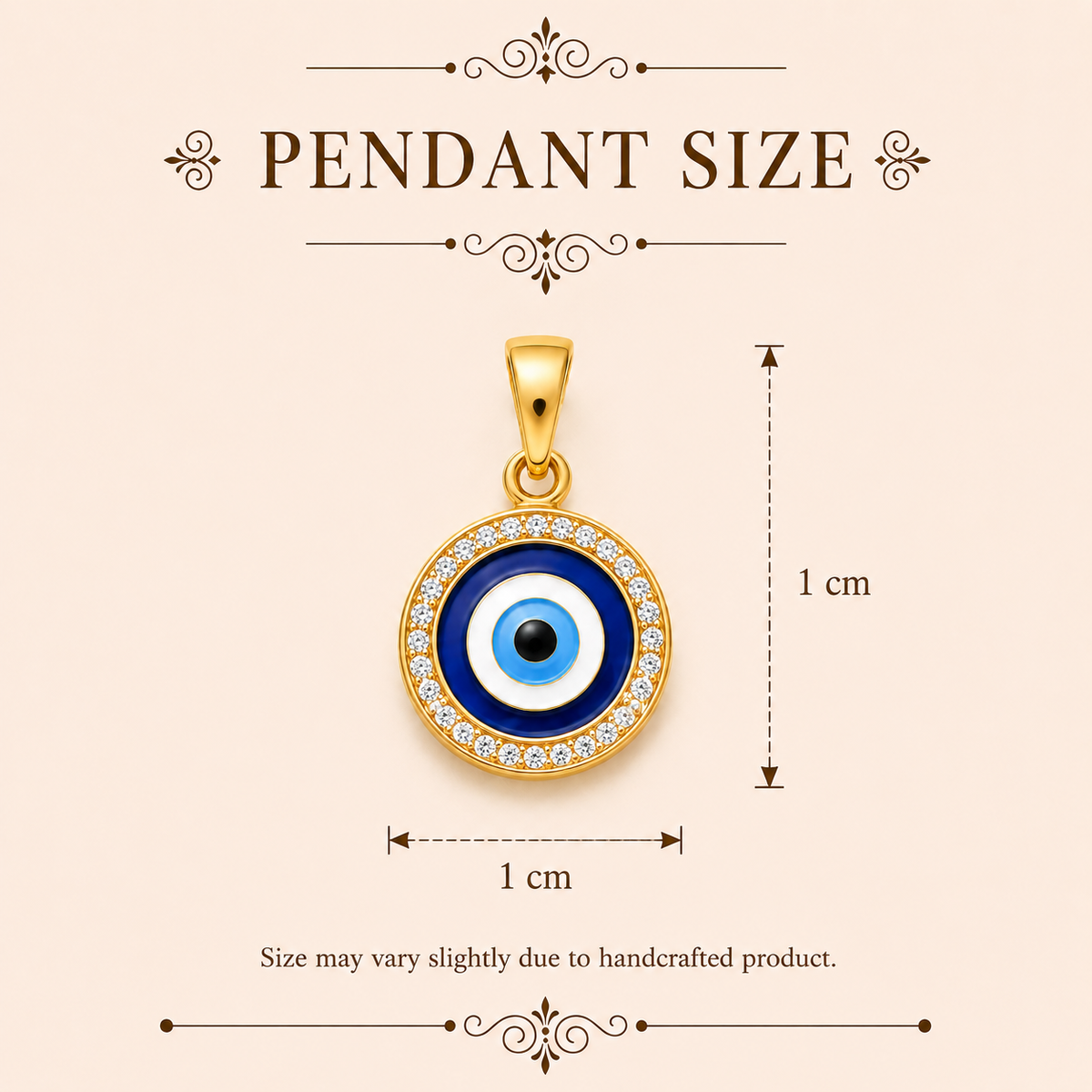 Evil Eye Pendant