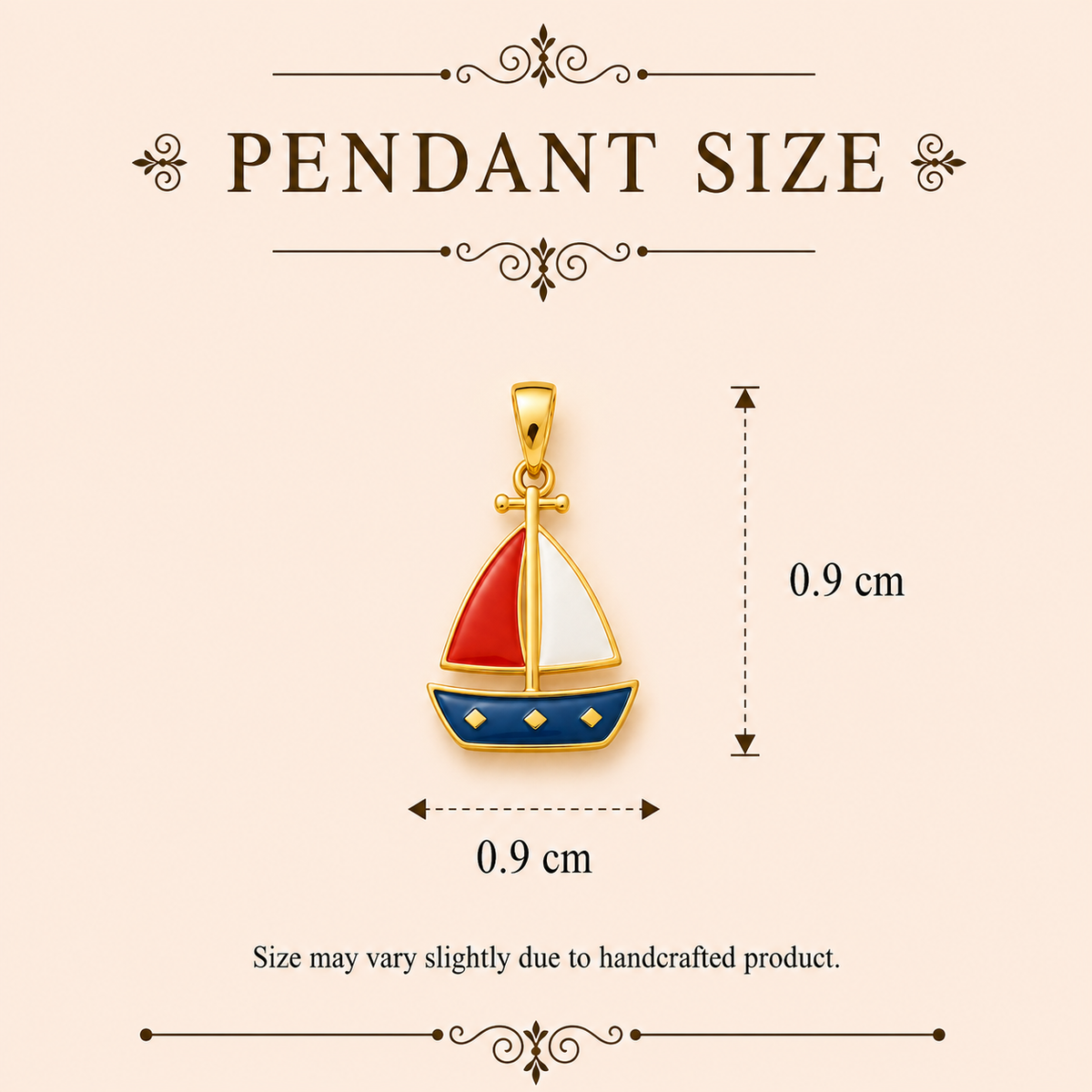 SailAway Pendant