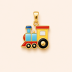 Tiny Tracks Pendant