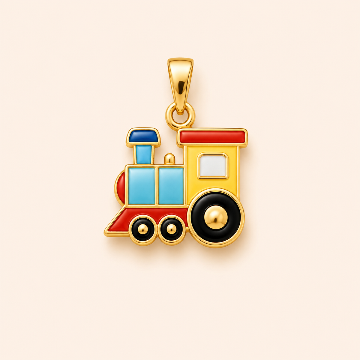 Tiny Tracks Pendant