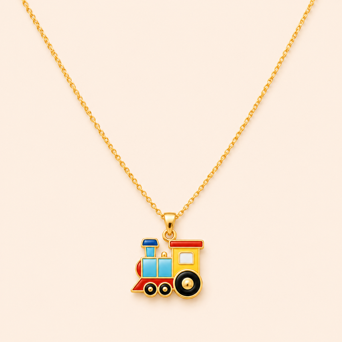 Tiny Tracks Pendant