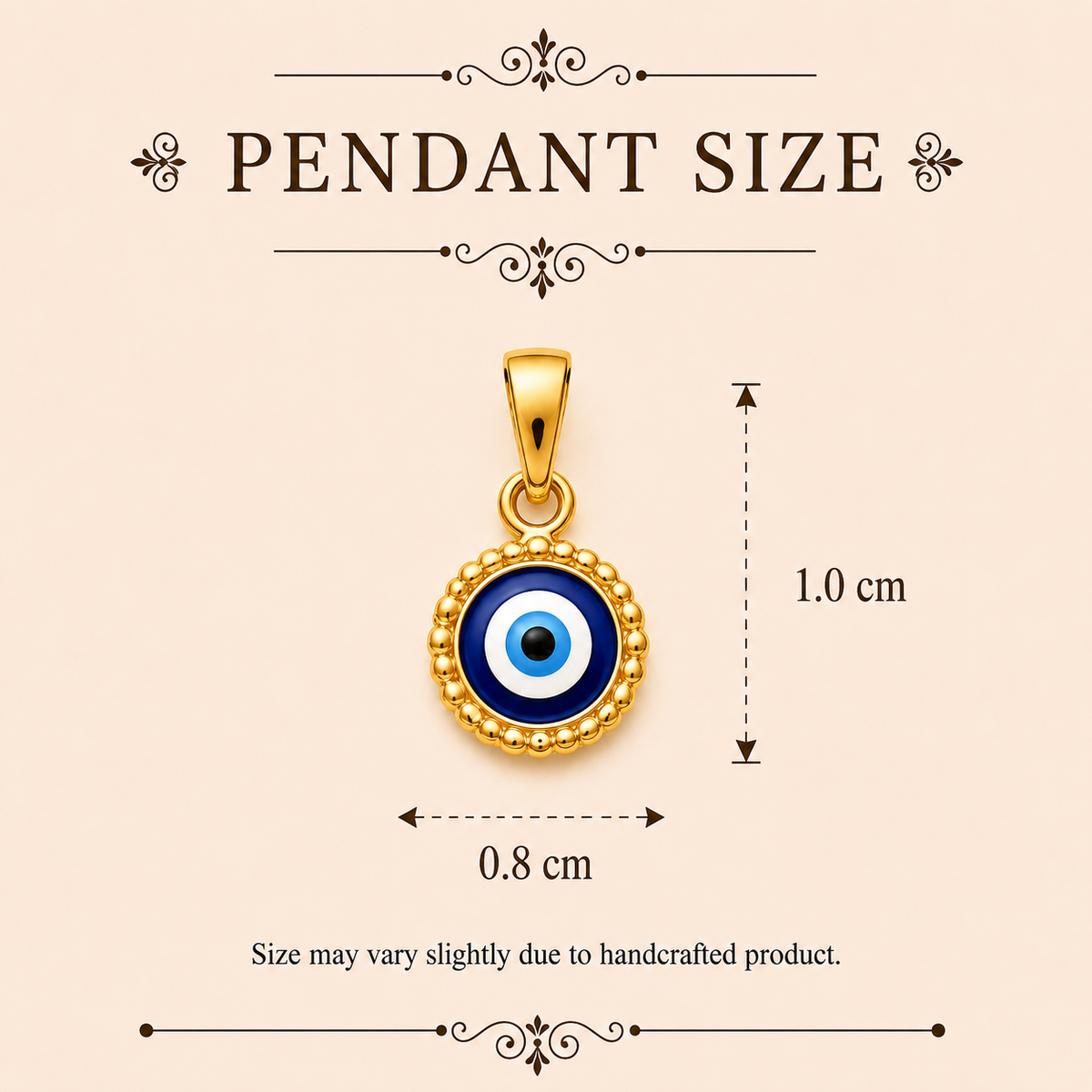 Nazar Charm Pendant