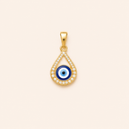 Evil Eye Drop Pendant