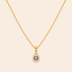 Evil Eye Drop Pendant