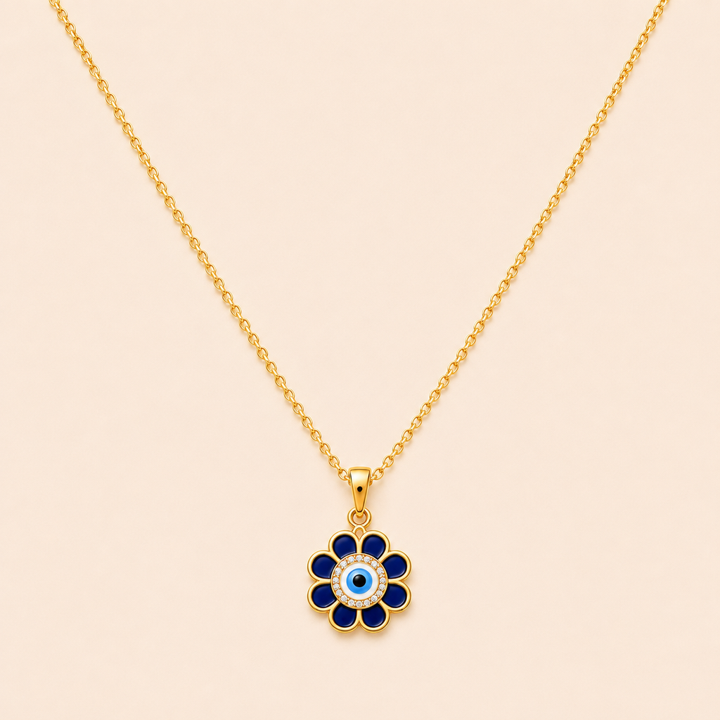 Evil Daisy Pendant