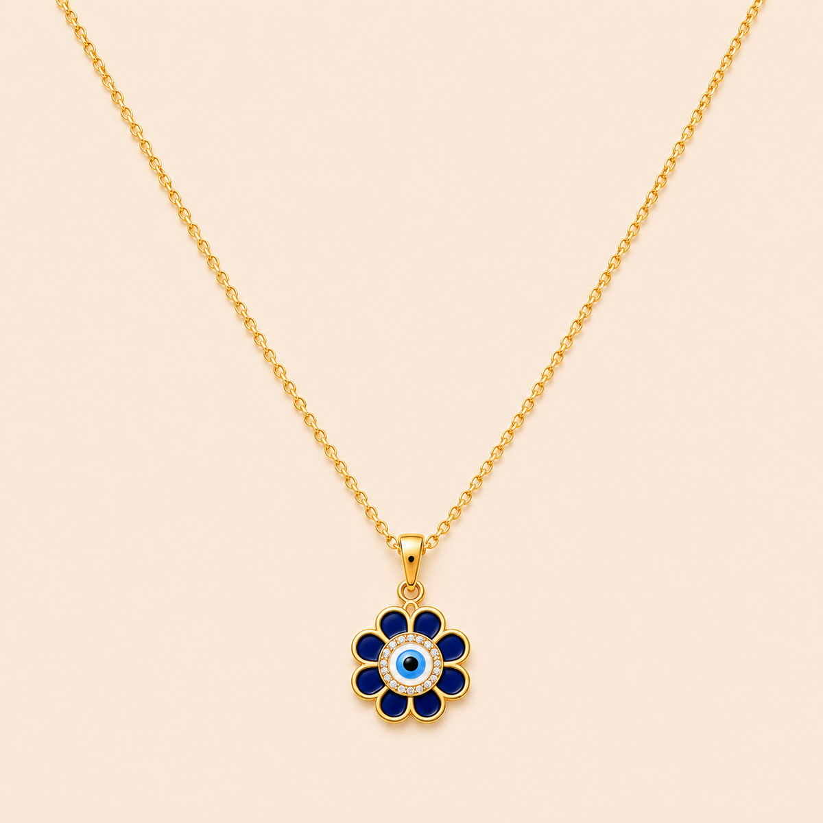 Evil Daisy Pendant
